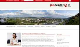 
							         Jobcenter Trier Stadt: Startseite								  
							    