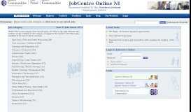
							         JobCentre Online								  
							    