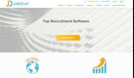 
							         JobDiva: Applicant Tracking Software | Staffing Solutions								  
							    