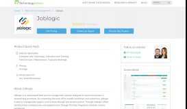 
							         Joblogic Reviews | TechnologyAdvice								  
							    