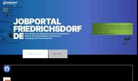 
							         Jobportal Friedrichsdorf: Home								  
							    