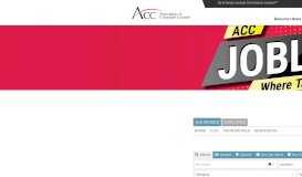 
							         Jobs | ACC In-House Jobline - Association of Corporate Counsel								  
							    