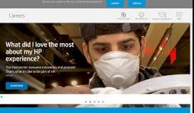 
							         Jobs and careers at HP | HP® Official Site - HP.com								  
							    