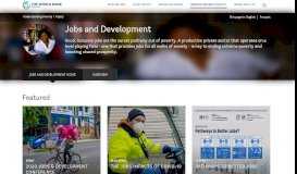 
							         Jobs and Development - World Bank Group								  
							    