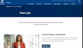 
							         Jobs and opportunities - Careers - University of Melbourne								  
							    