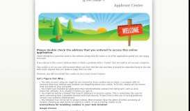 
							         Jobs - Applicant Portal								  
							    