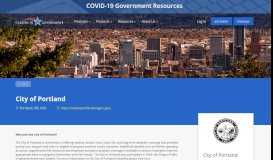 
							         Jobs at City of Portland | Careers in Government								  
							    