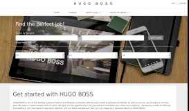 
							         Jobs at HUGO BOSS								  
							    