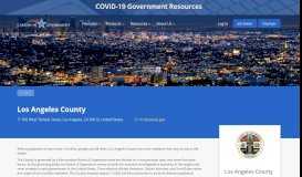 
							         Jobs at Los Angeles County | Careers in Government								  
							    