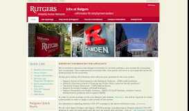
							         Jobs at Rutgers								  
							    