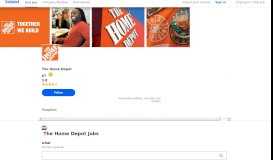 
							         Jobs at The Home Depot | Indeed.com								  
							    