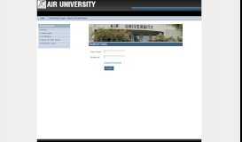 
							         Jobs - AU Portals - Air University								  
							    