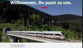 
							         Jobs bei der DB - Deutsche Bahn AG								  
							    