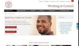
							         Jobs - Cornell University Division of Human Resources								  
							    