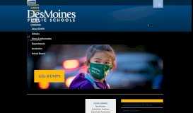 
							         Jobs @ DMPS - Des Moines Public Schools								  
							    