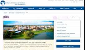 
							         Jobs - Elgin Community College (ECC) - PageUp								  
							    