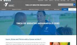 
							         Jobs | Employment Opportunities | YMCA of Greater Indianapolis								  
							    