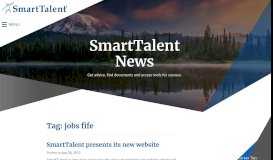 
							         jobs fife | Smart Talent								  
							    