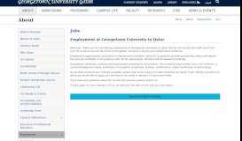 
							         Jobs | Georgetown University in Qatar								  
							    