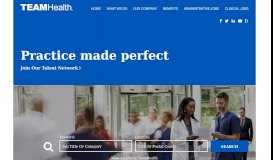 
							         Jobs in Akron, OH at TeamHealth								  
							    