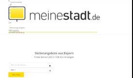
							         Jobs in Bayern, 142.486 regionale Stellenangebote aus dem ...								  
							    