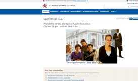 
							         Jobs in BLS : U.S. Bureau of Labor Statistics								  
							    
