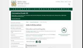 
							         Jobs in Education - Ribble Valley Borough Council								  
							    