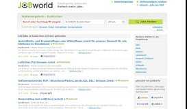 
							         Jobs in Euskirchen | JOBworld								  
							    