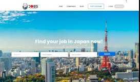 
							         Jobs in Japan								  
							    