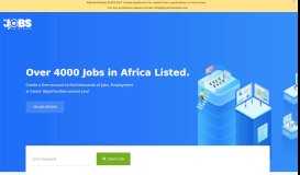 
							         Jobs in Kenya | Kenyan Job Search								  
							    