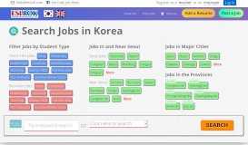
							         Jobs in Korea - Job Search Results - ESLROK.com								  
							    