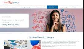 
							         Jobs in Leicester | Hastings Direct Careers								  
							    
