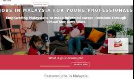 
							         Jobs in Malaysia | Companies with Great Culture | WOBB								  
							    