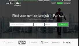
							         Jobs in Pakistan | 2019 Latest Jobs in Pakistan - Careez360.pk								  
							    
