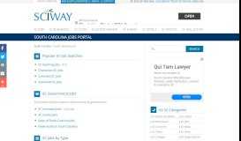 
							         Jobs in South Carolina - SCIway								  
							    