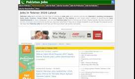 
							         Jobs in Telenor 2019 Latest | Jobs in Pakistan - Pakistan Jobs Bank								  
							    