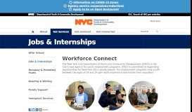 
							         Jobs & Internships - DYCD - NYC.gov								  
							    