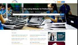 
							         Jobs & Job search, find jobs in Vietnam ... - CareerLink Vietnam								  
							    