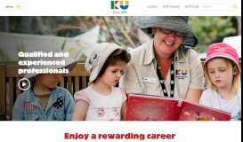 
							         Jobs – KU Children's Services								  
							    
