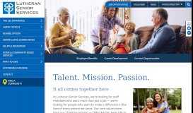 
							         Jobs | Lutheran Senior Services								  
							    
