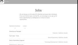 
							         Jobs - Paradox Interactive								  
							    