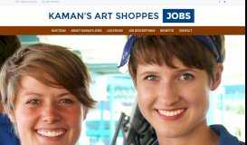 
							         Jobs Portal | Kaman's Arts Shop								  
							    