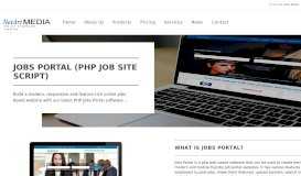 
							         Jobs Portal, php employment script, software for jobs board classifieds								  
							    