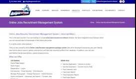 
							         Jobs Portal, Resume, Recrutiment Website Readymade Script ...								  
							    