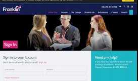 
							         Jobs Portal Sign In | North East Lincolnshire's Top Performing College								  
							    