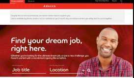 
							         Jobs Recruitment and Employment Agency | Adecco UK								  
							    