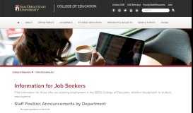 
							         Jobs | SDSU								  
							    