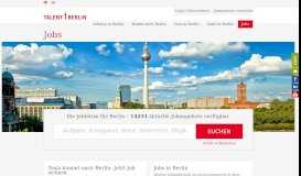 
							         Jobs - Talent Berlin								  
							    