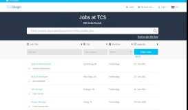
							         Jobs - TCS iBegin								  
							    