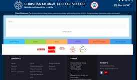 
							         Jobs & Training - CMC Vellore								  
							    